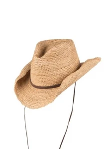 SCIPPIS Hut Strohhut Western Cowboyhut Outdoor Indy - Bild 1 von 4