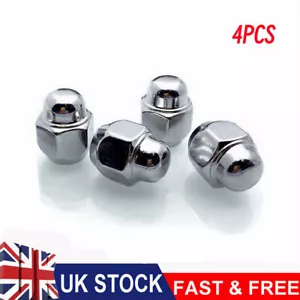 FOR NISSAN WHEEL NUT M12 X 1.25 21HEX MICRA JUKE ALMERA QASHQAI NOTE QUALITY * 4 - Picture 1 of 11