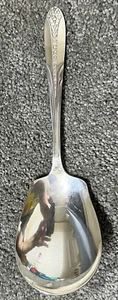 National Silverplate Princess Royal Servier-/Kasserolle Löffel 8,5" Super Sauber!! - Bild 1 von 6