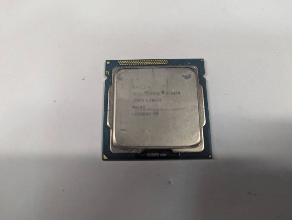 Intel® Core™ i5-3470 Processor - Image 1 of 1