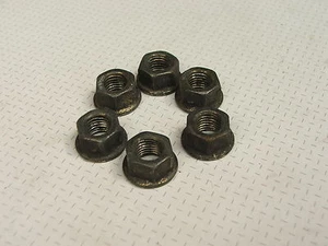 Ducati Monster 916 S4 Monster Kettenradmuttern Satz hinten x6 - Bild 1 von 1