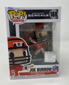 Funko Pop! Football NFL: Bengals - Joe Burrow Heimuniform #168 Neu in OVP - Bild 1 von 2