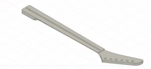 3D Model STL File CNC Router Laser & 3D Printer bannana reverse neck esp, jfrog - Picture 1 of 4