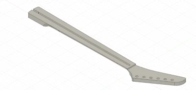 3D Model STL File CNC Router Laser & 3D Printer bannana reverse neck esp, jfrog - Image 1 of 4