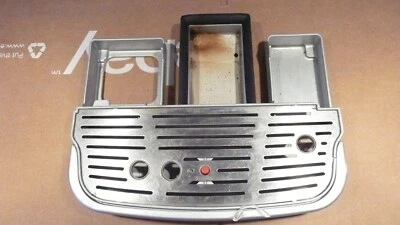 Saeco Italia SUP 021 YR  Superautomatica ESPRESSO MACHINE drip tray+ metal grill - Image 1 of 4