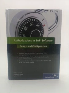 Katharina Stelzner: Authorizations in SAP Software: Design and config Book - Picture 1 of 4