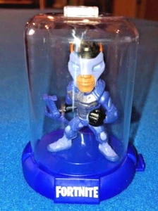 Fortnite Domez Carbide Zag Toys Plastic Figure 2018 Series 1 Clear Dome on Base - Picture 1 of 8