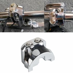 Replacement Self Locking Power Push Button Self-Resetting Switch For Harley Dyna - Picture 1 of 8