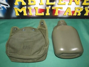 Mensa e copertina ad acqua emissione militare statunitense 1 quarto OD tela verde articolo nuovo - Foto 1 di 5