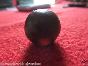 Original Big Round Gomed Hessonite Stone , Very Lucky In Shani & Shiva Pooja - Picture 1 of 8