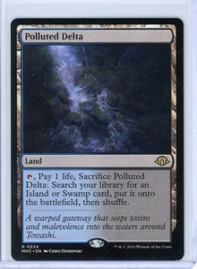 DELTA CONTAMINADO MTG Modern Horizons 3 REGULAR RARO 0224 SIN JUGAR - Imagen 1 de 2