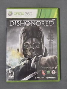 XBOX 360 Game Dishonored M Mature XBOX Live - Picture 1 of 4