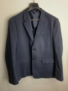 3.1 Phillip Lim @ Target classic blazer jacket M NEW men's navy cotton blend - Picture 1 of 9