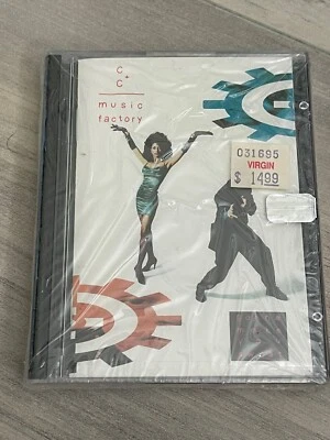 C & C Music Factory Make You Sweat Sony MD Minidisc NEW Sealed - Image 1 of 3
