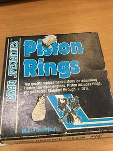 Drag Specialties piston rings .010” #751331 - Picture 1 of 1