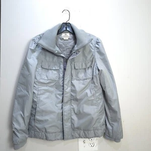 Converse One-Star Gray Utility Jacket Men's Size Medium Polyester Military Style - Picture 1 of 19