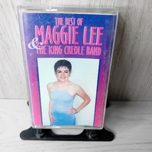 THE BEST OF MAGGIE LEE THE KING CREOLE BAND - RARE RETRO MUSIC - Picture 1 of 4