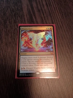 FOIL Magma Opus - Strixhaven Mythic - NM MTG - Image 1 of 2