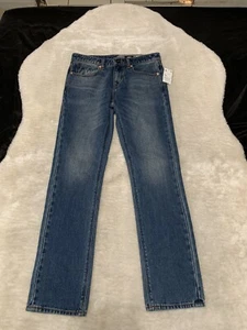 New Volcom Mens Denim Slim Fit Denim Jeans Youth 29x29 Pants - Picture 1 of 8