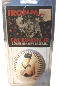 Collectible Vintage Baseball Cal Ripken Jr Ironman Commemorative 1982 1992 - Picture 1 of 9