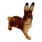 Antique Easter Bunny RABBIT CANDY Container Paper Mache German 1900's READ