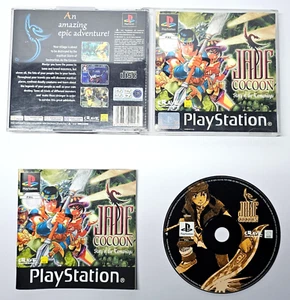 Jade Cocoon Story Of The Tamamayu per PlayStation 1 PS1 completo GRATIS 48 post - Foto 1 di 8
