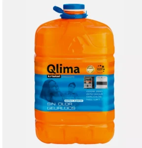 Liquido combustibile QLIMA Kristal tappo blu LT 8 - 20 ORIGINALE - Foto 1 di 1