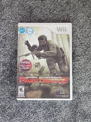 Greg Hastings Paintball 2 (Nintendo Wii, 2010) Wii Complete Tested & Working  - Image 1 of 4