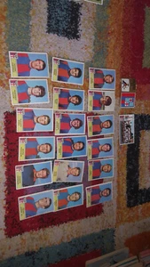 BOLOGNA SET COMPLETO 20 FIGURINE CALCIATORI PANINI 1971/72 DA RECUPERO - Foto 1 di 2