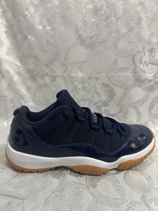 AIR JORDAN 11 RETRO BAJO 11.5 FONDO DE GOMA AZUL MEDIANOCHE 528895 405 72 10 SB MARRÓN - Imagen 1 de 14