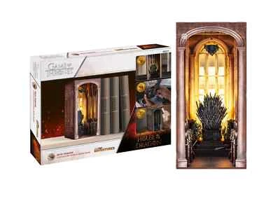 Revell 00531 3D Tiny Adventures -  House of the Dragon "Iron Throne" Book Nook - Bild 1 von 4