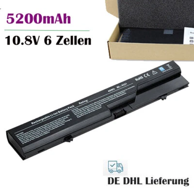 Akku Für HP Compaq 620 625, HP ProBook 4320s 4420s 4520s 4525s PH06 PH09 - Bild 1 von 4