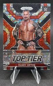 2023 Panini Prizm WWE - Top Tier - Under Card Prizm #38 - Randy Orton - Picture 1 of 2