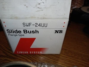NB SWF-24UU Flange Bearing SWF 24UU - Picture 1 of 4