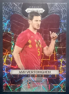 JAN VERTONGHEN 2018 PANINI PRIZM WORLD CUP SOCCER LAZER PRIZM #16   BELGIUM - Bild 1 von 2