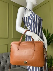 Borsa per laptop Ralph Lauren borsa a tracolla borsa da lavoro - Foto 1 di 15
