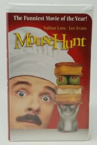 Mouse Hunt (VHS, 1998, Clamshell) used - Picture 1 of 3