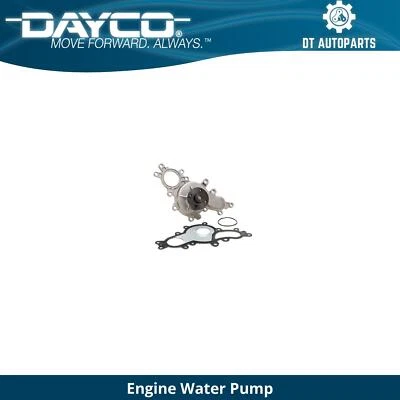 For 2016-2020 Lexus GS F Engine Water Pump Dayco 2017 2018 2019 Foto 1 de 3
