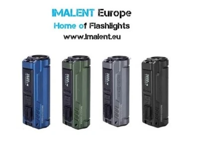 EDC Lampe Imalent BL50 mit 3.600 Lm / 428 m / UV Licht in vier Gehäusefarben - Bild 1 von 4