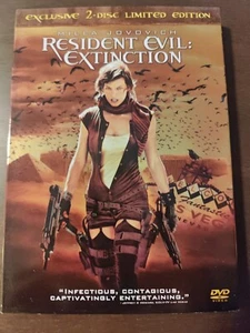 Resident Evil Extinction 2 disc Limited Edition DVD movie Milla Jovovich - Picture 1 of 3