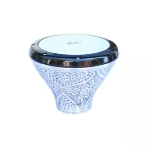 Portable Flat Exercise Practice Darbuka Doumbek Drum Instrument FLT-302 - Picture 1 of 4