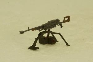 Cord machine gun on tripods, Modellux 1:43 - Picture 1 of 8