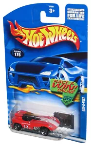 Hot Wheels Cat-A-Pult (2002) Mattel Red Collector Toy Car #176 - Picture 1 of 1