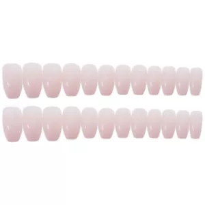 24PCS Fake Nail Children Fake Nails French False Nails Women Fake Nail - Picture 1 of 11