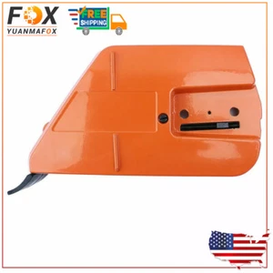 Coperchio lato freno catena per Jonsered CS 2171,2165,2065,2071,2186,2188,2166,Saw - Foto 1 di 5