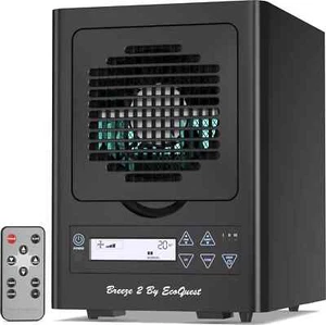 SPECIAL !! 3-YEAR WARRANTY NEW LIVING AIR BREEZE 2 ION PURIFIER ECOQUEST - Picture 1 of 2