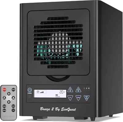SPECIAL !! 3-YEAR WARRANTY NEW LIVING AIR BREEZE 2 ION PURIFIER ECOQUEST