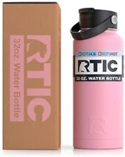 Arctic 32 oz. Double Wall Vacuum Insulation Stainless Steel Hot Cold Bottle-PINK