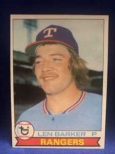 1979 Topps Baseball Card. Len Barker. #94 - Picture 1 of 2