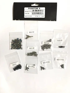 DJI Phantom 4 Spare Part Screw Set for Phontom 4 Phantom 4Pro Phantom 4adv - Picture 1 of 5